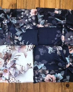 Spikkelvis Winkel - Floral Japon Materiaal