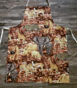 Spikkelvis Winkel - African Apron