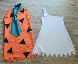 Spikkelvis Winkel - Flinstone Outfit