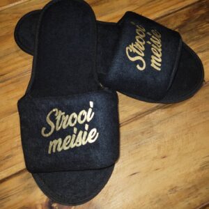 Spikkelvis Winkel - Strooimeise Slippers