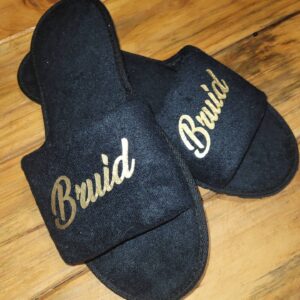 Spikkelvis Winkel - Bruid Slippers
