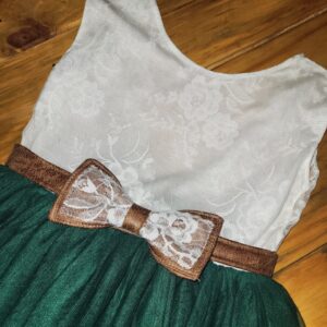 Spikkelvis Winkel - Wit en Groen Rokkie