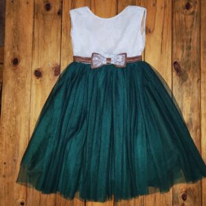 Spikkelvis Winkel - Wit en Groen Rokkie