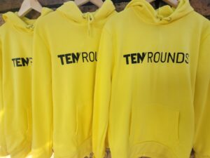 Spikkelvis Winkel - ten Rounds Hoodies