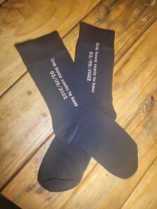 Spikkelvis Winkel - Groom Socks