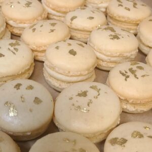 Spikkelvis Vanilla Macaroons in Bakkery