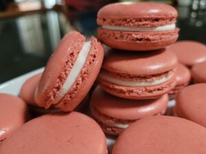 Champagne Macaroons