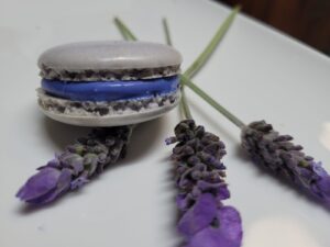 Lavender Macaroons