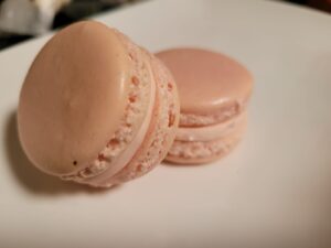 Delicious Macaroons in Bakkery