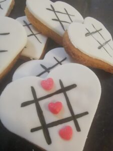 Vanilla Heart Cookies