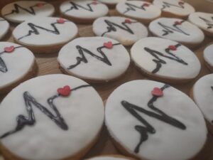 Heart Beat Cookies IN Bakkery