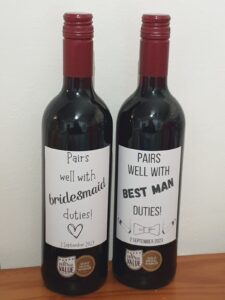 events bridal and groom party